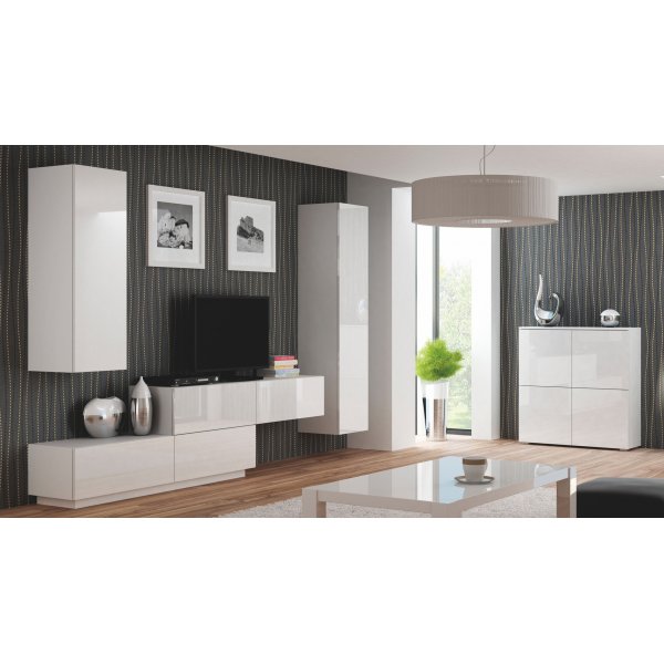 Armoire Adiam - Blanc Armoire Adiam - Blanc