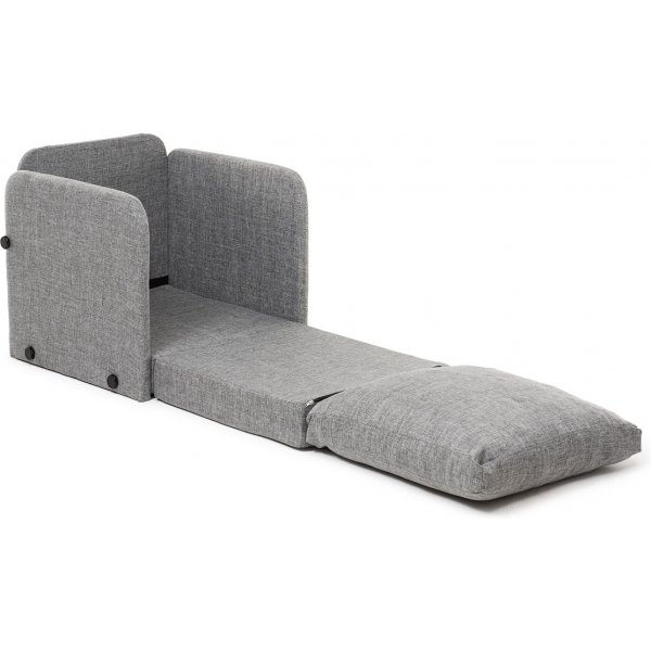 Canapé convertible Saga - Gris clair Canapé convertible Saga - Gris clair