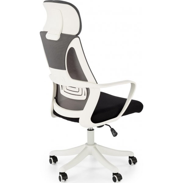 Chaise de bureau Census - Noir/gris/blanc Chaise de bureau Census - Noir/gris/blanc