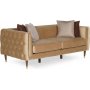 Olympus 3-sits soffa - Cream