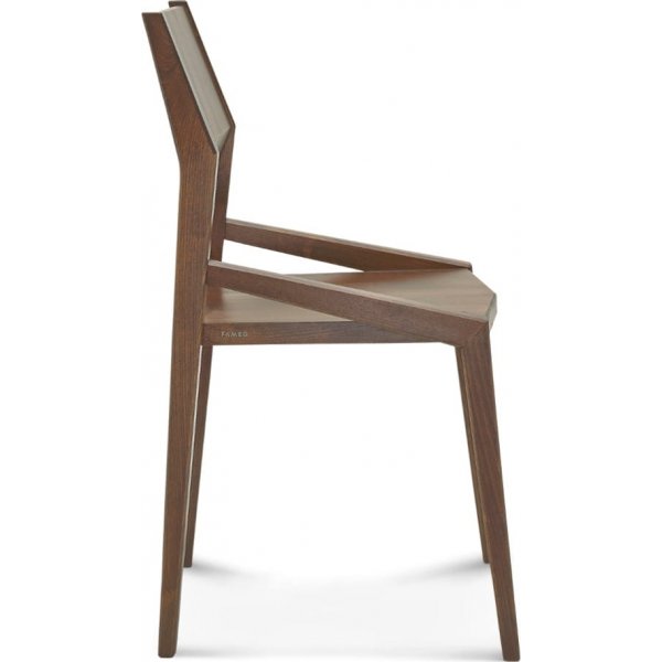 Chaise de salle  manger Arcos - Couleur du cadre en option