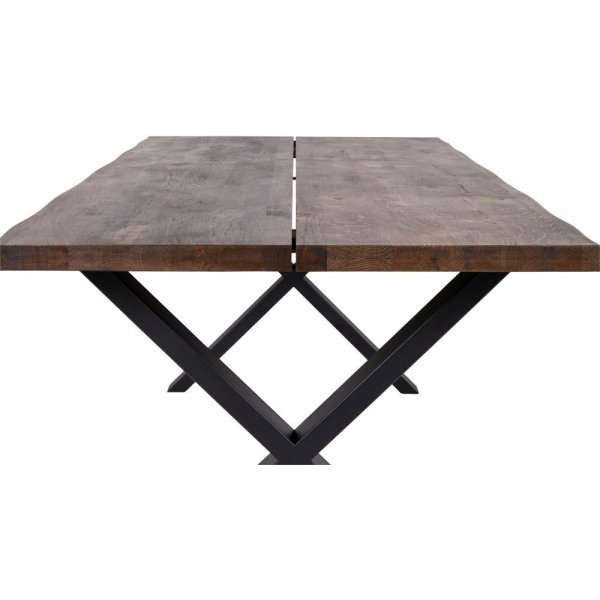 Toulon Matbord - Rökt ek - 200x95x76x4 Toulon Matbord - Rökt ek - 200x95x76x4