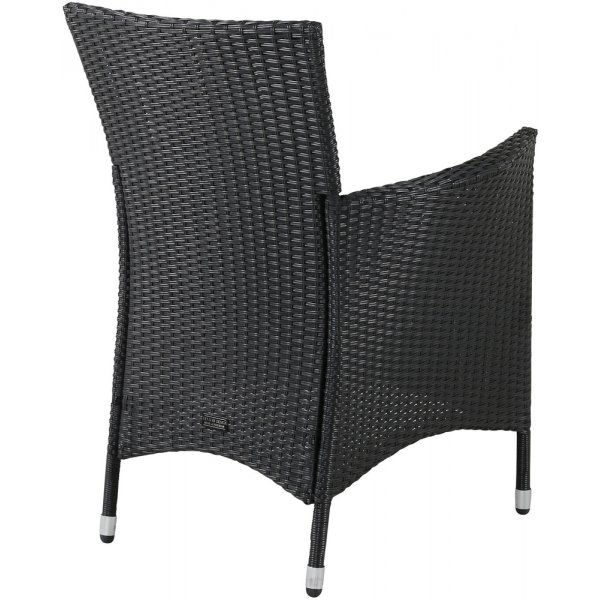 Knick matstol - Svart