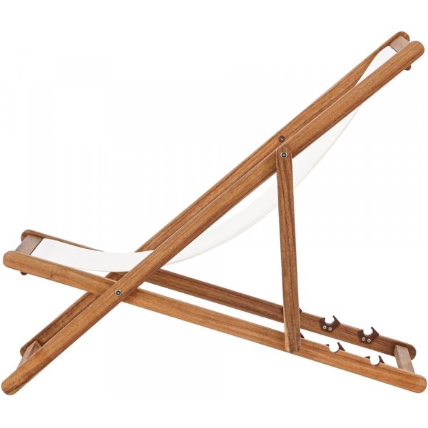 Peachy strandstol - Beige/Natur