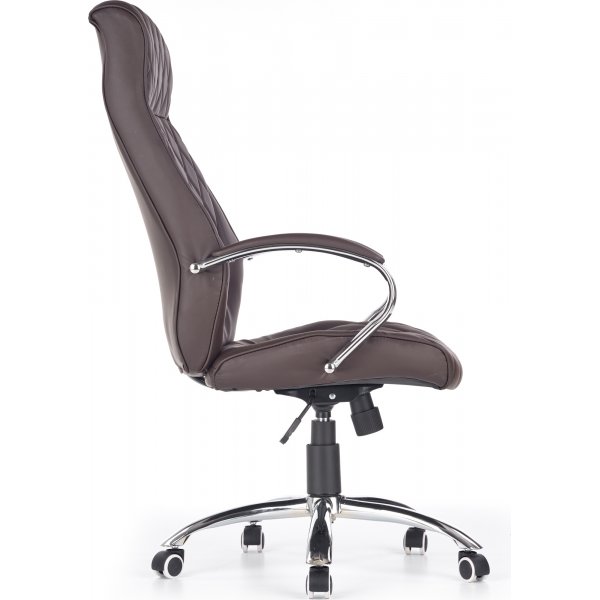 Chaise de bureau Angelia - Marron