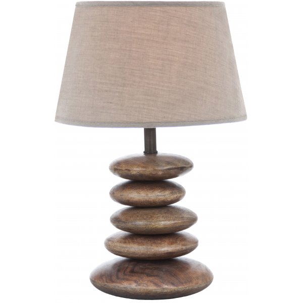 Noska bordslampa - Tr/lin