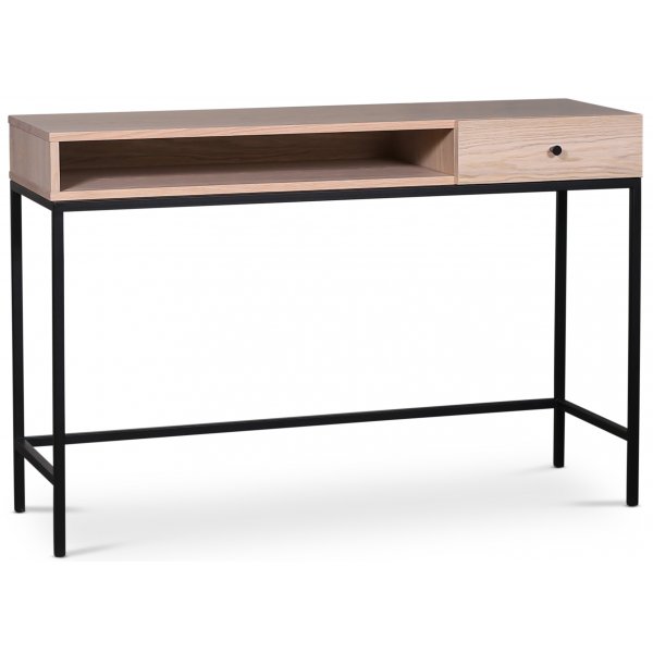 Stilo V.2 Skrivbord med lda 120 cm whitewash