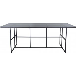 Table  manger Viking 200 cm - Noir