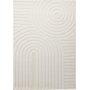Nikita matta 230 x 160 cm - Vit