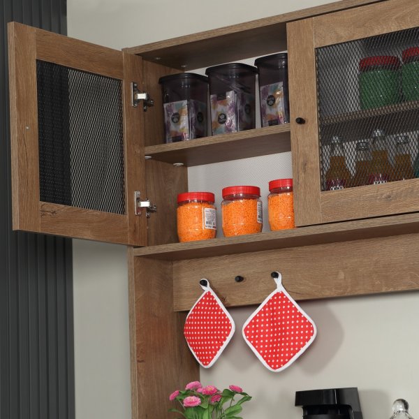 Grano skåp 140 cm - Kaukasisk ek Grano skåp 140 cm - Kaukasisk ek