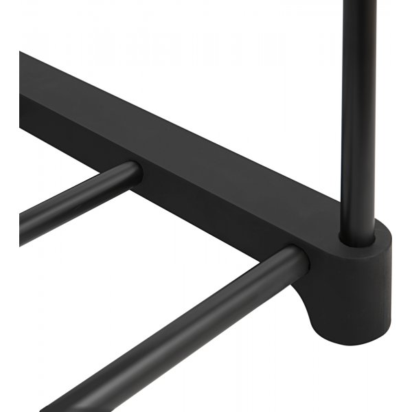 Timmie skohylla 45 x 106 cm - Svart Timmie skohylla 45 x 106 cm - Svart