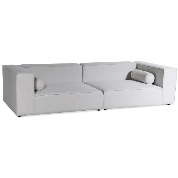 Madison XL soffa 300 cm - Offwhite (Linne) Madison XL soffa 300 cm - Offwhite (Linne)