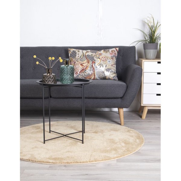 Table d'appoint Bastia 46,8 x 46,8 cm - Noir Table d'appoint Bastia 46,8 x 46,8 cm - Noir