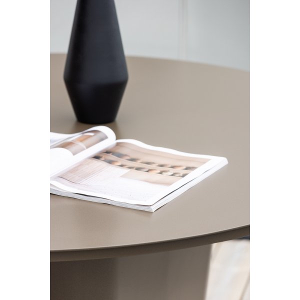 Santa Fe eettafel 120 cm - Bruin