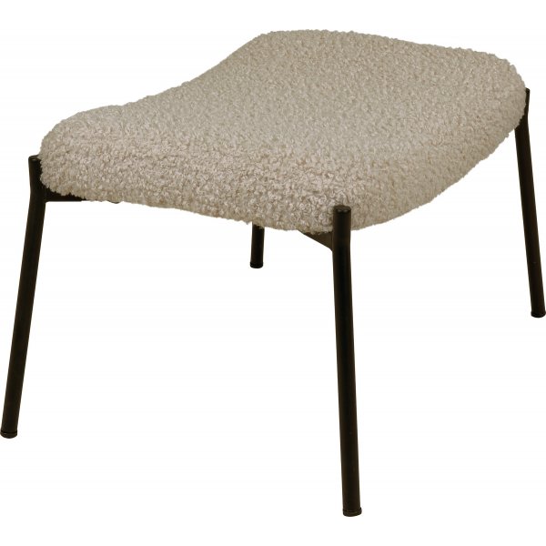 Pouf Glasgow - Gris/marron Pouf Glasgow - Gris/marron