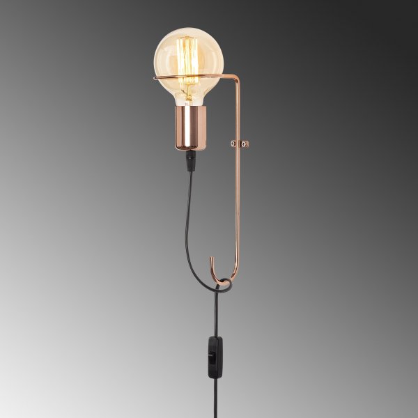 Pota wandlamp 3661 - Koper
