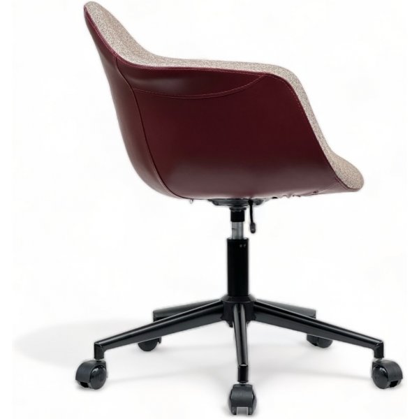 Chaise de bureau Move - Rouge/crme