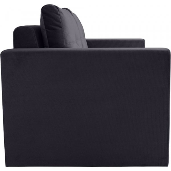 Canap-lit 2 places Bunio - Noir