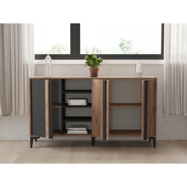 Buffet Dora - Pin/anthracite Buffet Dora - Pin/anthracite