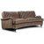 Howard Sir William svngd soffa (Dun) - Mobus Chocolate Stripe
