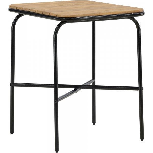 Holmbeck salontafel - Zwart/Natuurlijk