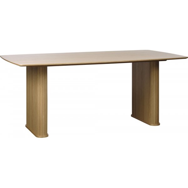 Table  manger Mood en chne huil 190x100 cm