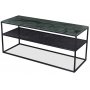 Above mediabnk 120 cm Grn Marmor - Valfri frg underrede!