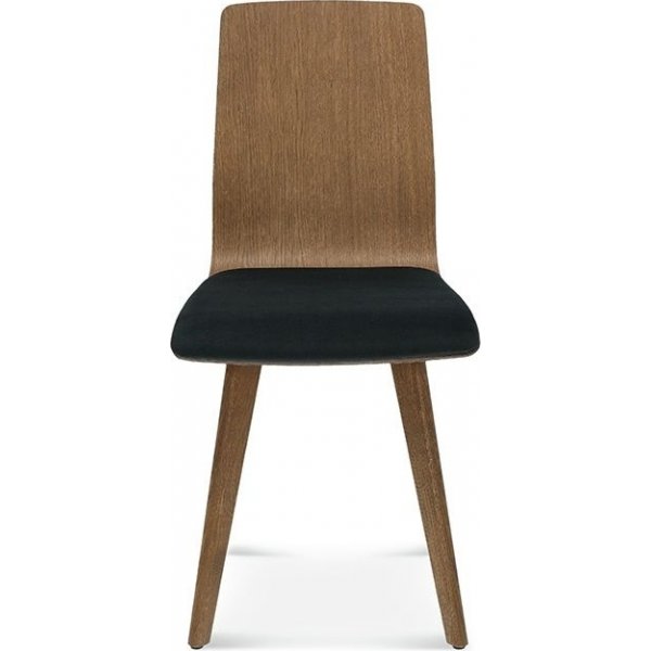 Chaise de salle à manger Cleo avec assise rembourrée - Couleur optionnelle du cadre et du rembourrage Chaise de salle à manger Cleo avec assise rembourrée - Couleur optionnelle du cadre et du rembourrage