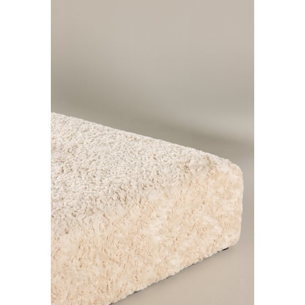 Pouf Frankie 100 x 100 cm - Nounours beige Pouf Frankie 100 x 100 cm - Nounours beige