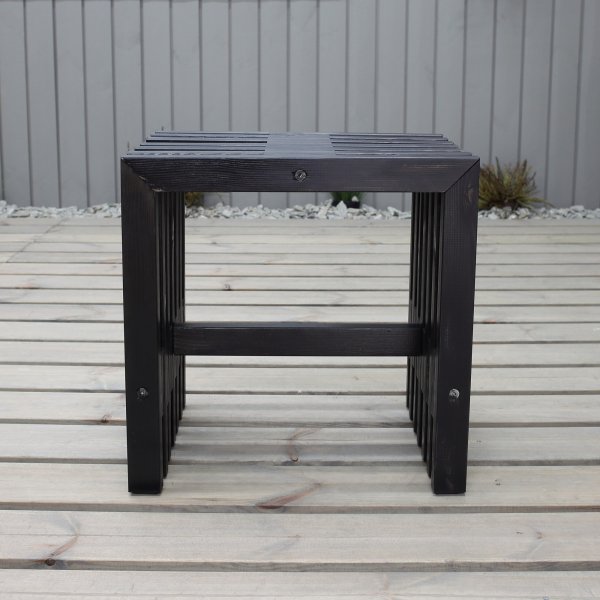 Tabouret Cuba - Noir Tabouret Cuba - Noir