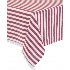 Gaby canvas 140 x 280 cm - Rood