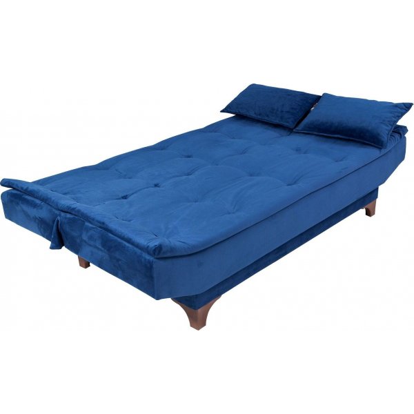 Bäddsoffa Kelebek - Blå Bäddsoffa Kelebek - Blå