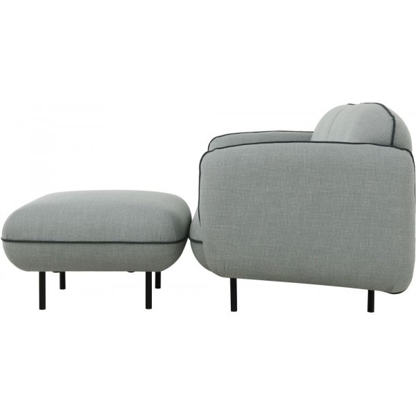 Soffa Catta med fotpall - 200 cm Soffa Catta med fotpall - 200 cm