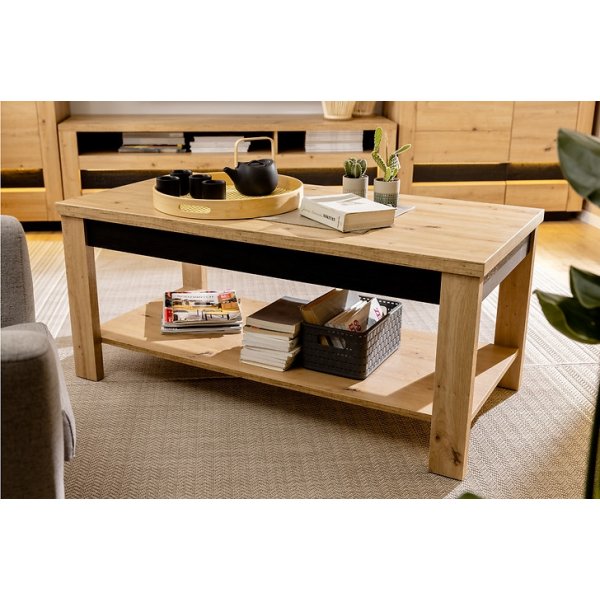 Table basse Ostia 117 x 58 cm - Chne