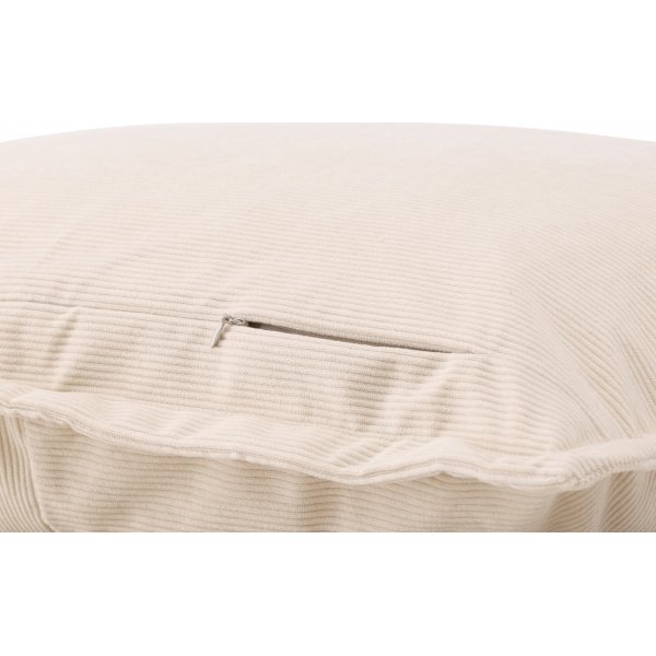 Lykke kuddfodral 60 x 40 cm - Beige