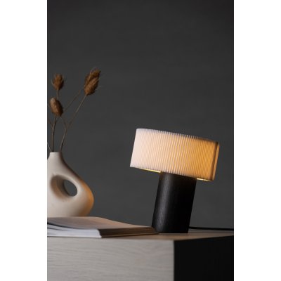 Brans bordslampa - Svart/Vit