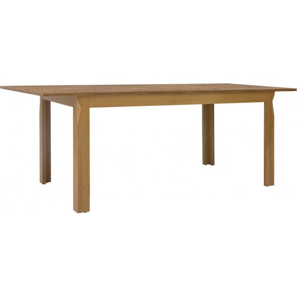 Table à manger Sissel 160-200 x 90 cm - Mélèze Table à manger Sissel 160-200 x 90 cm - Mélèze