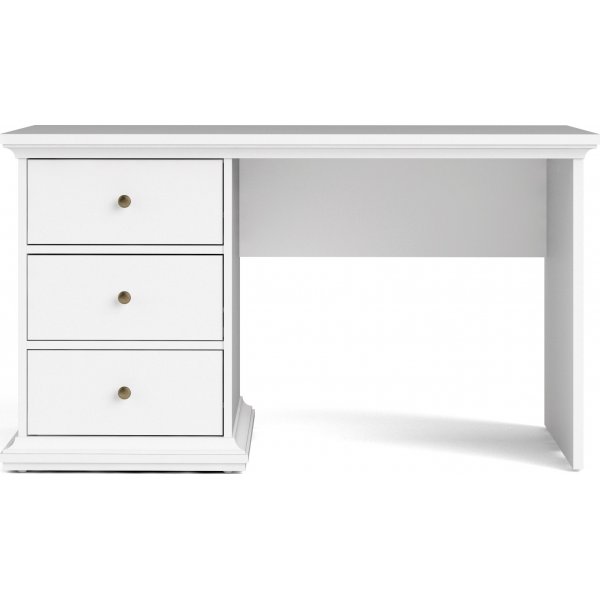 Bureau Paris 130 x 61,5 cm - Blanc Bureau Paris 130 x 61,5 cm - Blanc