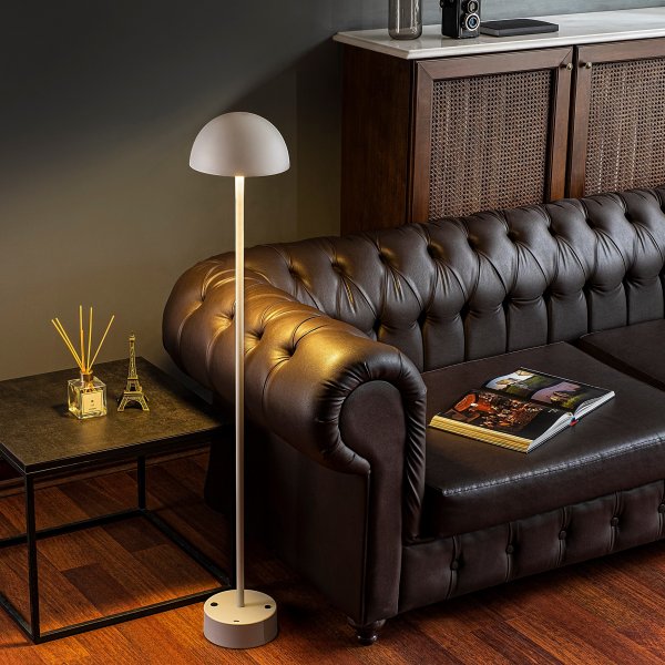 Lampadaire Seppo - Blanc Lampadaire Seppo - Blanc