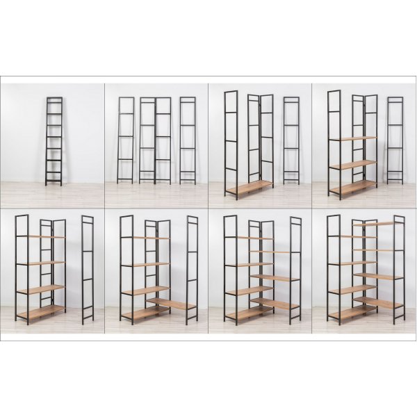 Bibliothque Kentucky - Pin/noir