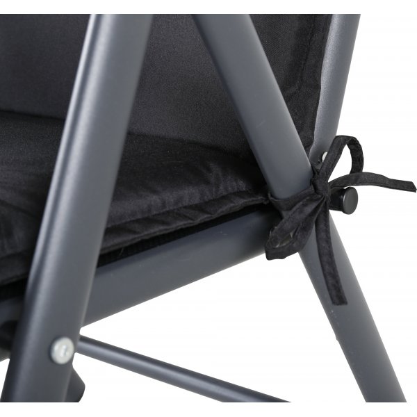 Hanna dyna 5 x 116 x 46 cm - Svart Hanna dyna 5 x 116 x 46 cm - Svart