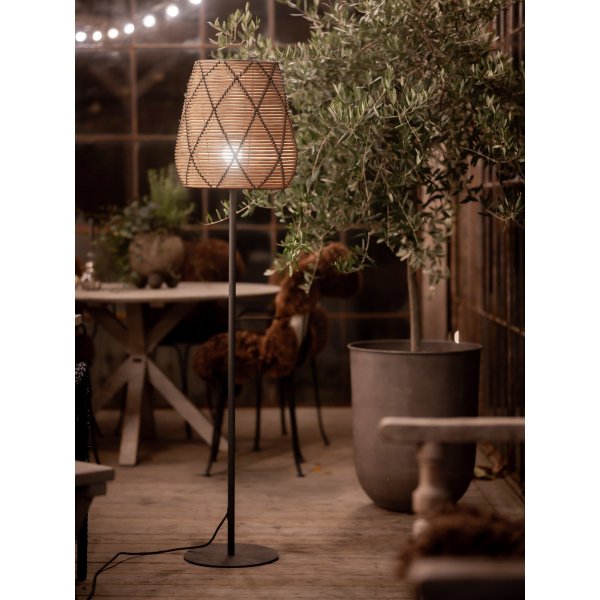 Lampadaire Agnar Lollo pour extrieur - Gris - 154 cm