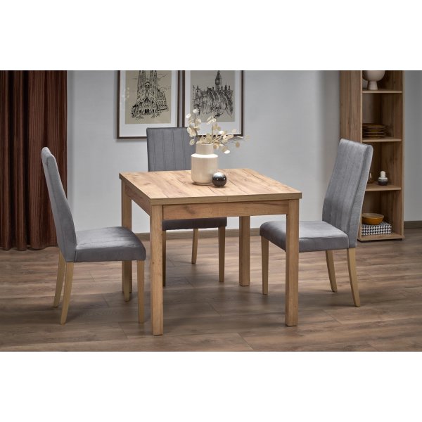 Table à manger Callahan 90-125 x 90 cm - Chêne artisanal Table à manger Callahan 90-125 x 90 cm - Chêne artisanal