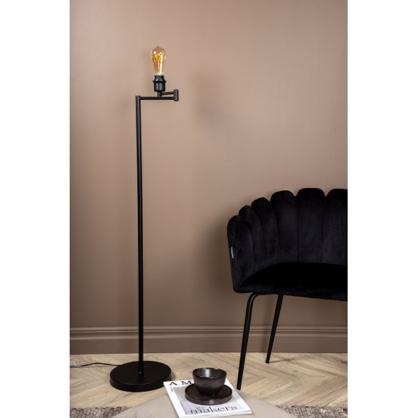 Lola golvlampa - Svart Lola golvlampa - Svart