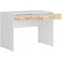 Norbo skrivbord - Vit/ek