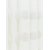 Rideau  pompons 1 pice 140 x 280 cm - Blanc cass