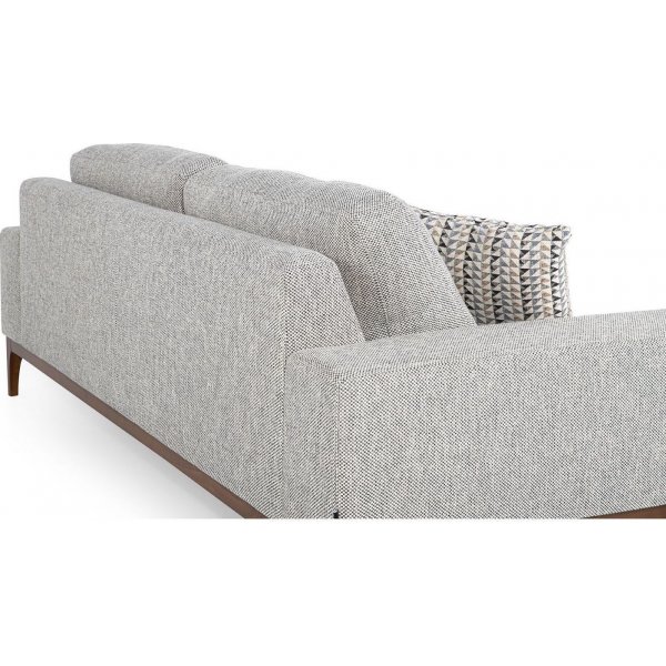 Secret 3-sits soffa - Grå Secret 3-sits soffa - Grå