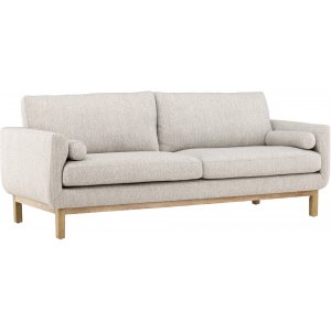 Olympos 3-sits soffa - Beige