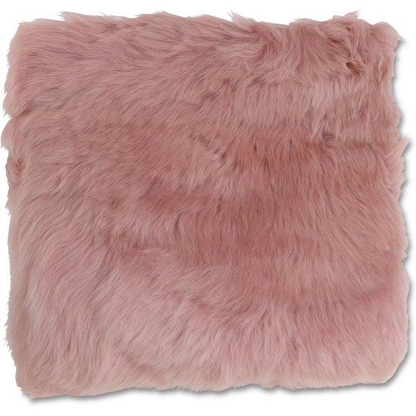 Plaza kuddfodral frskinn - Rosa