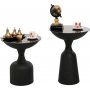 Chalice sidobord 46 cm - Svart